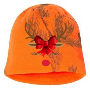 Rudolph The Red Nose Reindeer Christmas Cute Gift Kati - Camo Knit Beanie