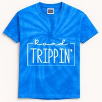 Road Trippin Road Trip Travel Road Tripping Trip Meaningful Gift Kids Tie-Dye T-Shirt