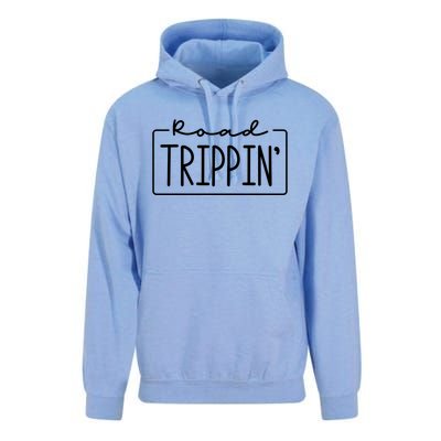 Road Trippin Road Trip Travel Road Tripping Trip Meaningful Gift Unisex Surf Hoodie