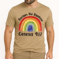 Reclaim The Rainbow Jesus Lover Christian Proverb Cooling Performance Crew T-Shirt