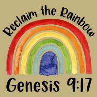 Reclaim The Rainbow Jesus Lover Christian Proverb Cooling Performance Crew T-Shirt