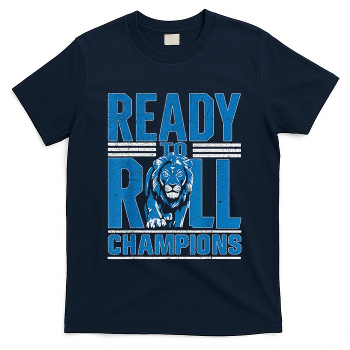 Ready To Roll Lion Graphic T-Shirt
