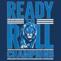 Ready To Roll Lion Graphic T-Shirt
