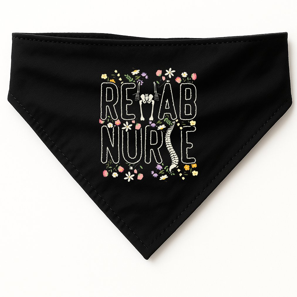 Rehab Technician Rehab Nurse USA-Made Doggie Bandana