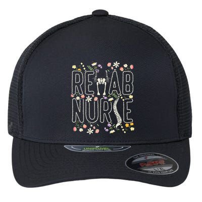 Rehab Technician Rehab Nurse Flexfit Unipanel Trucker Cap