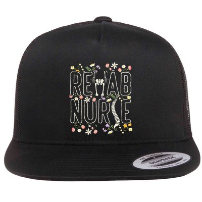Rehab Technician Rehab Nurse Flatbill Hat
