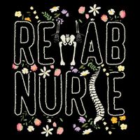 Rehab Technician Rehab Nurse 16 in Basic Backpack