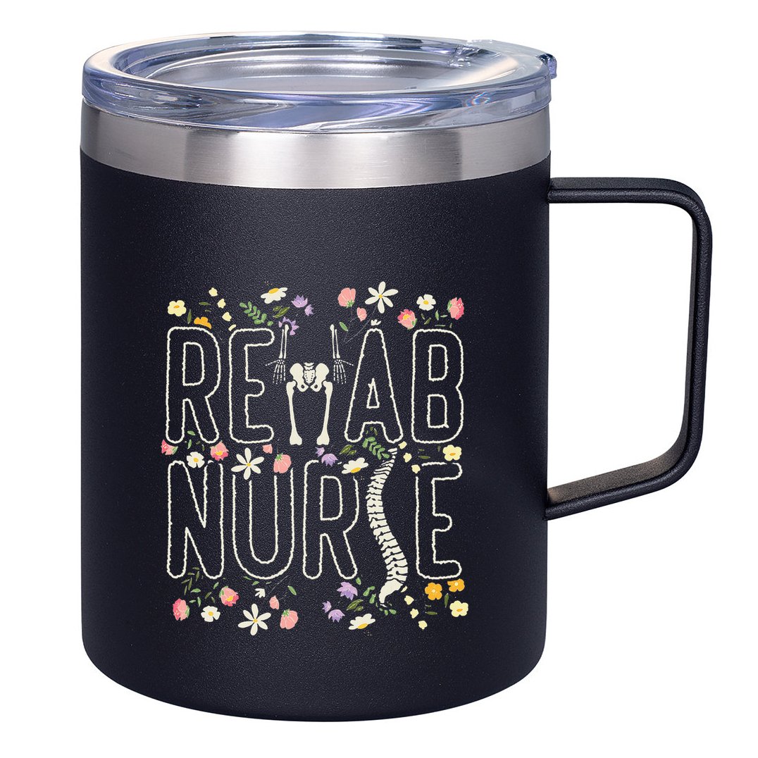 Rehab Technician Rehab Nurse 12oz Stainless Steel Coffee Mug