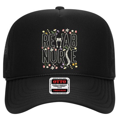 Rehab Technician Rehab Nurse Trucker Hat