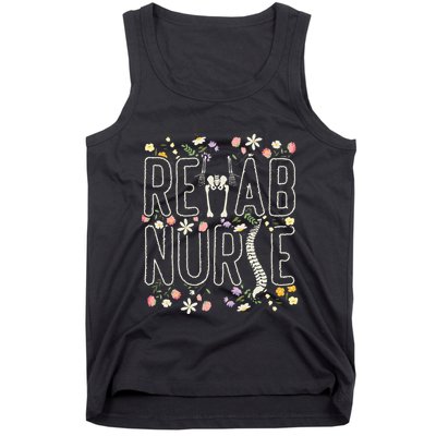 Rehab Technician Rehab Nurse Tank Top