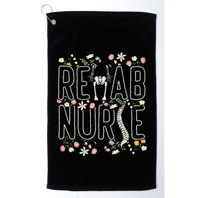 Rehab Technician Rehab Nurse Golf Towel