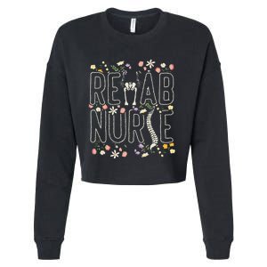 Rehab Technician Rehab Nurse Cropped Pullover Crew