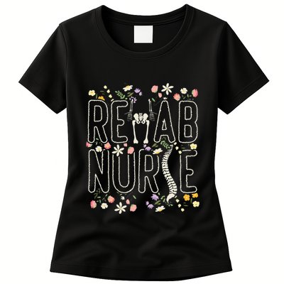 Rehab Technician Rehab Nurse Womens T-Shirt
