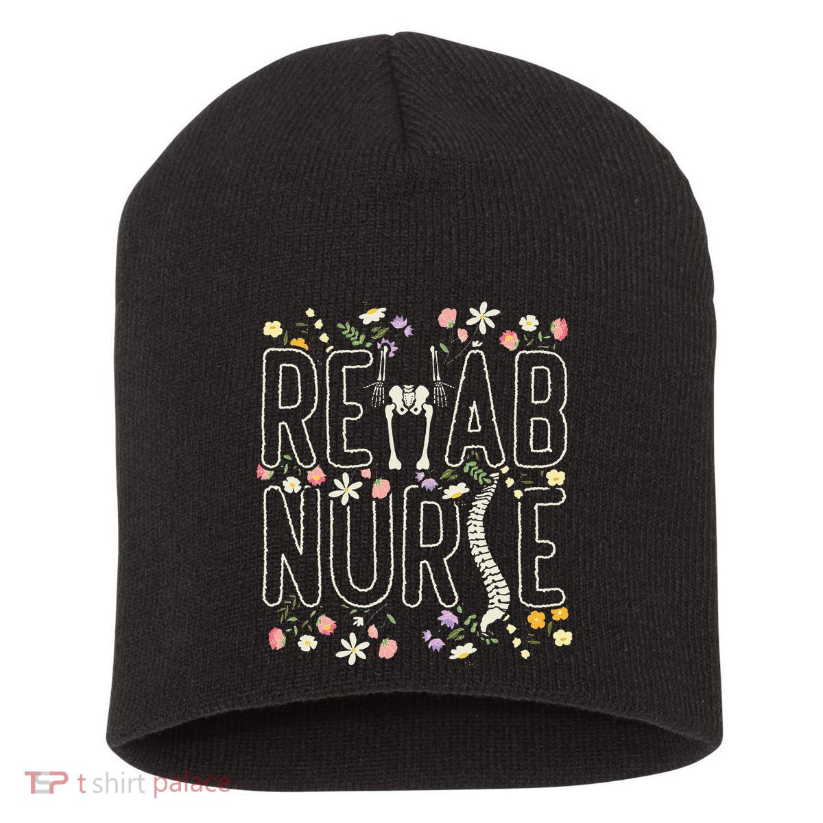 Rehab Technician Rehab Nurse Short Acrylic Beanie