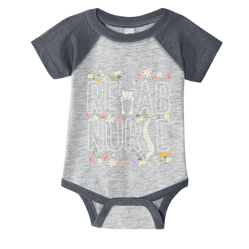 Rehab Technician Rehab Nurse Infant Baby Jersey Bodysuit