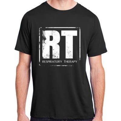 Respiratory Therapy RT FrontBack Respiratory Care Adult ChromaSoft Performance T-Shirt