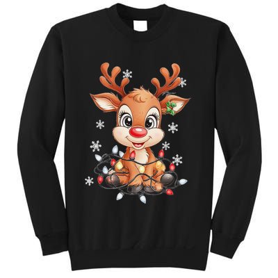 Rudolph The Red Nose Reindeer Christmas Gitfs For Sweatshirt