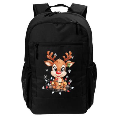 Rudolph The Red Nose Reindeer Christmas Gitfs For Backpack