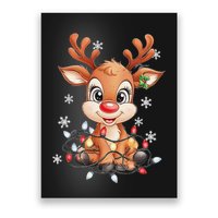 Rudolph The Red Nose Reindeer Christmas Gitfs For Poster