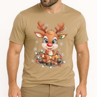 Rudolph The Red Nose Reindeer Christmas Gitfs For Performance Shirt