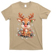 Rudolph The Red Nose Reindeer Christmas Gitfs For T-Shirt