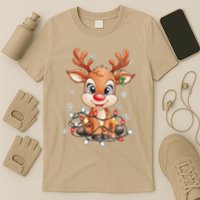 Rudolph The Red Nose Reindeer Christmas Gitfs For T-Shirt