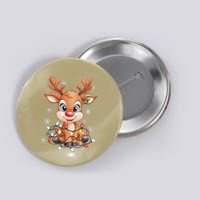 Rudolph The Red Nose Reindeer Christmas Gitfs For Button