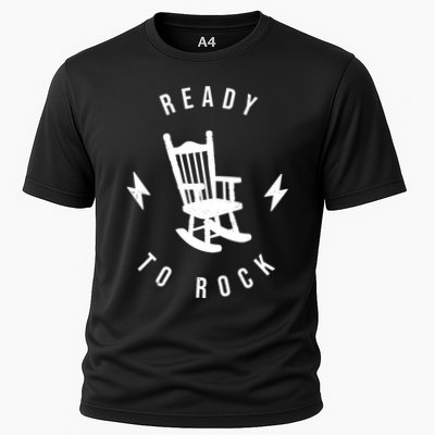 Ready To Rock Funny Rocking Chair Performance Shirt