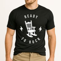 Ready To Rock Funny Rocking Chair Cooling Performance Crew T-Shirt