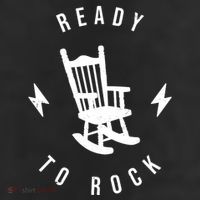Ready To Rock Funny Rocking Chair 11oz C Handle Ceramic Mug