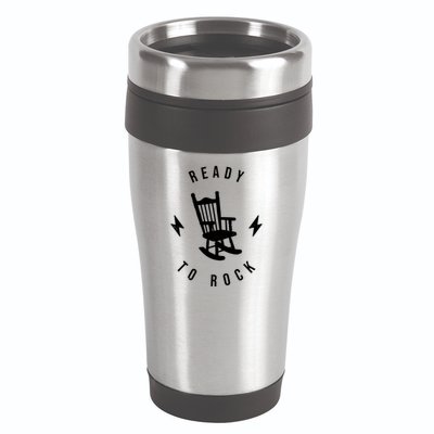 Ready To Rock Funny Rocking Chair 16oz Travel Tumbler