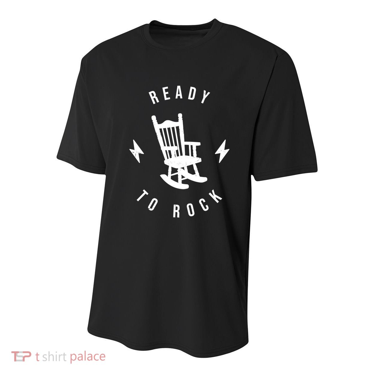 Ready To Rock Funny Rocking Chair Youth Performance Sprint T-Shirt