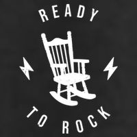 Ready To Rock Funny Rocking Chair Golf Towel
