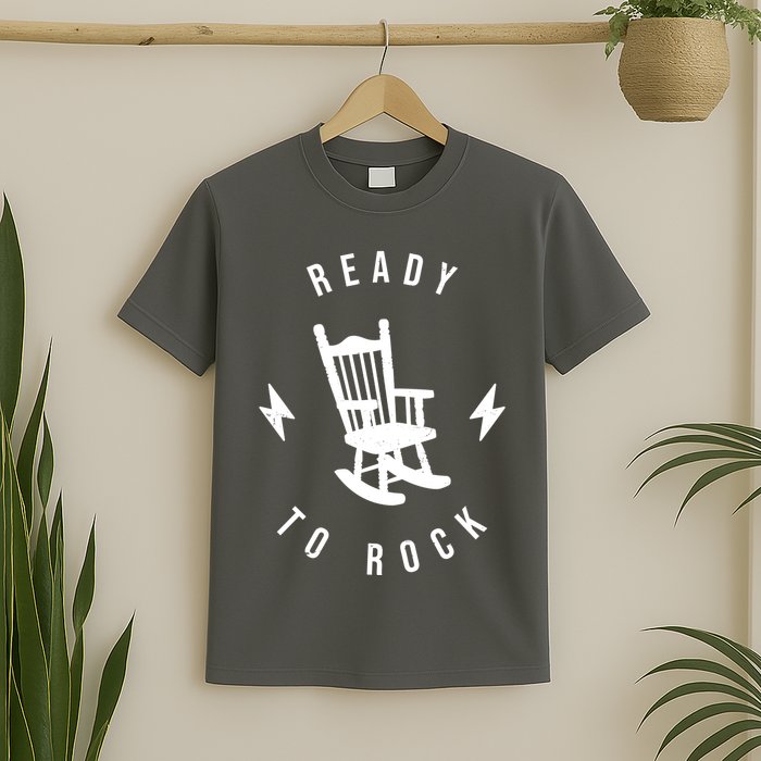 Ready To Rock Funny Rocking Chair T-Shirt