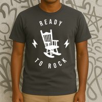 Ready To Rock Funny Rocking Chair T-Shirt