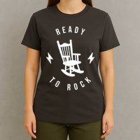 Ready To Rock Funny Rocking Chair T-Shirt