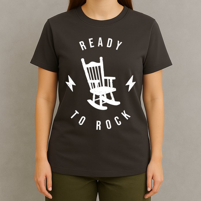 Ready To Rock Funny Rocking Chair T-Shirt