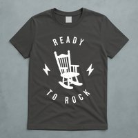 Ready To Rock Funny Rocking Chair T-Shirt