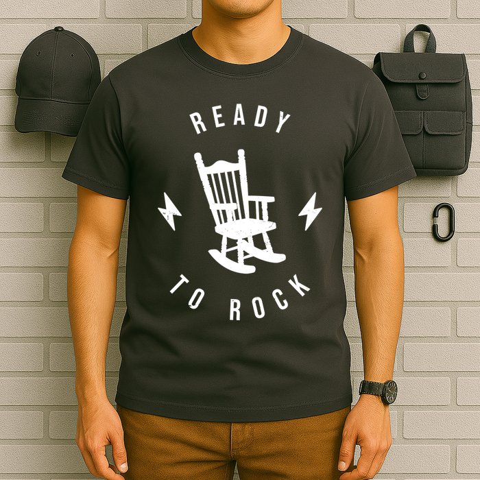 Ready To Rock Funny Rocking Chair T-Shirt