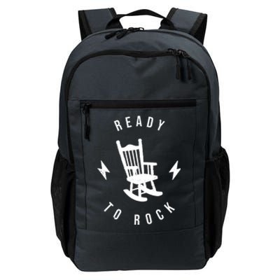 Ready To Rock Funny Rocking Chair Daily Commute Backpack