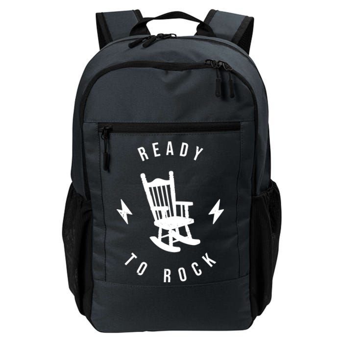 Ready To Rock Funny Rocking Chair Daily Commute Backpack