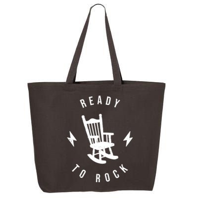 Ready To Rock Funny Rocking Chair 25L Jumbo Tote