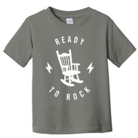 Ready To Rock Funny Rocking Chair Toddler T-Shirt