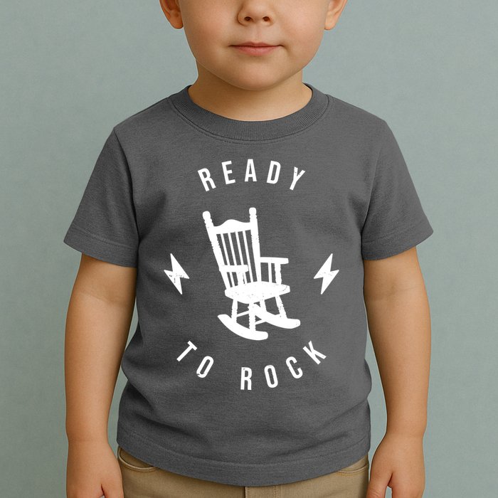 Ready To Rock Funny Rocking Chair Toddler T-Shirt