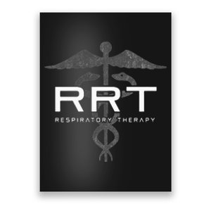 Respiratory Therapy RRT Front Back Respiratory Care Poster