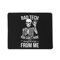 Rad Tech Radiology Tech Funny Radiology Technologist Mousepad