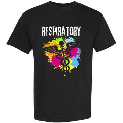 Respiratory Therapisgift Respiratory Therapy Design Garment-Dyed Heavyweight T-Shirt