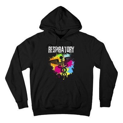 Respiratory Therapisgift Respiratory Therapy Design Hoodie