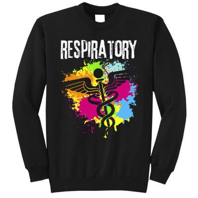 Respiratory Therapisgift Respiratory Therapy Design Sweatshirt