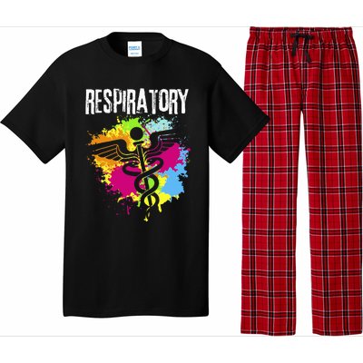 Respiratory Therapisgift Respiratory Therapy Design Pajama Set